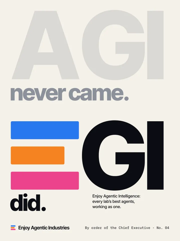 AGI never came. EGI did.
