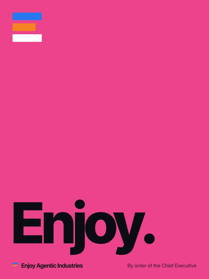 Enjoy.
